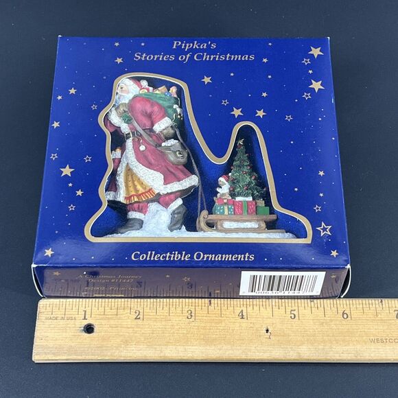 Pipka's Stories of Christmas Ornament Christmas Journey #11447, 2002 Retired - Picture 13 of 15
